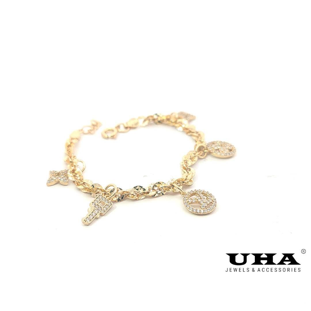 L491 Lắc tay nữ thiết kế trẻ trung cao cấp bền màu