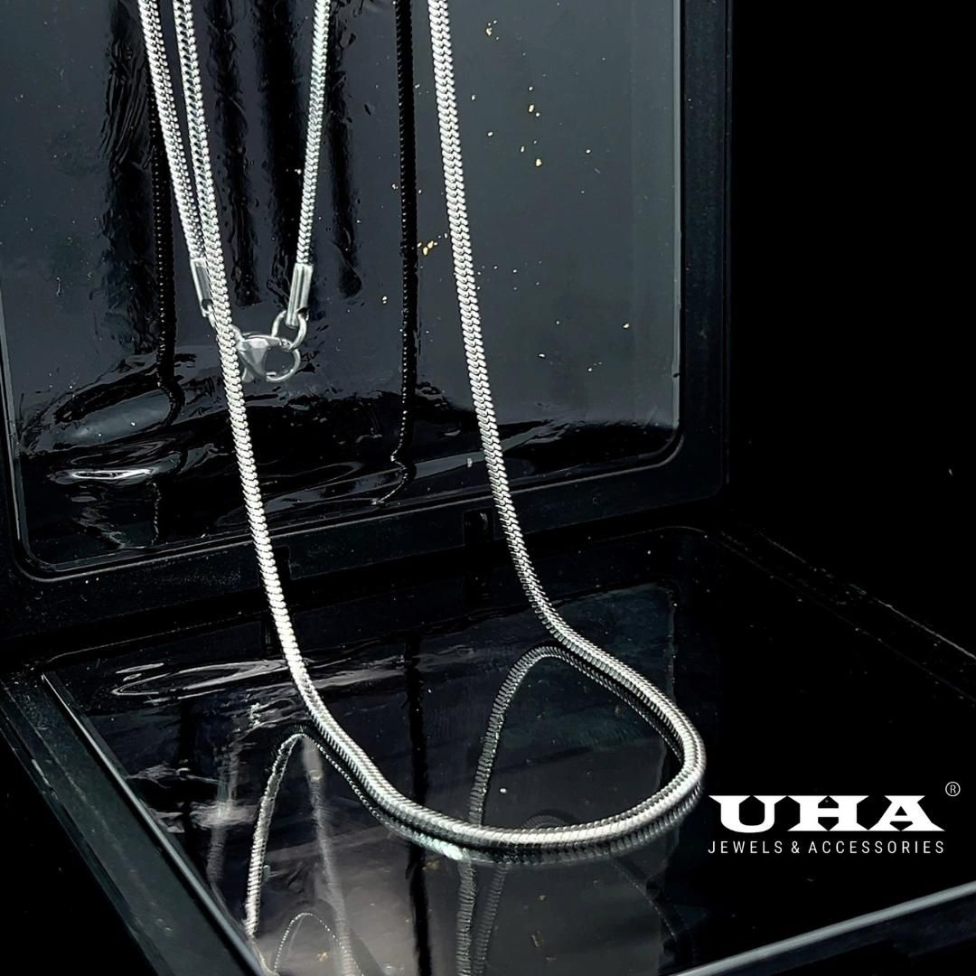 DNI3 Dây chuyền inox unisex thiết  kế tinh tế sang trọng bền màu cao cấp UHA