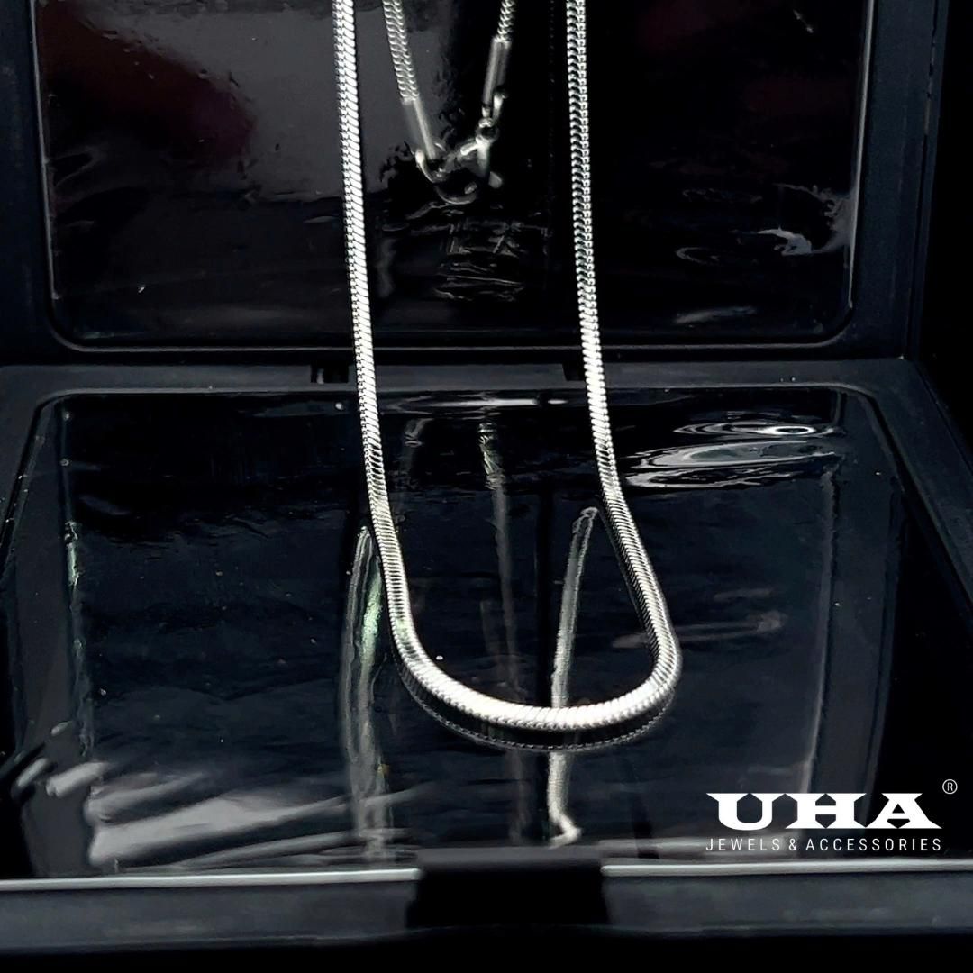 DIN2 Dây chuyền inox UNISEX thiết kế cao cấp bền màu UHA