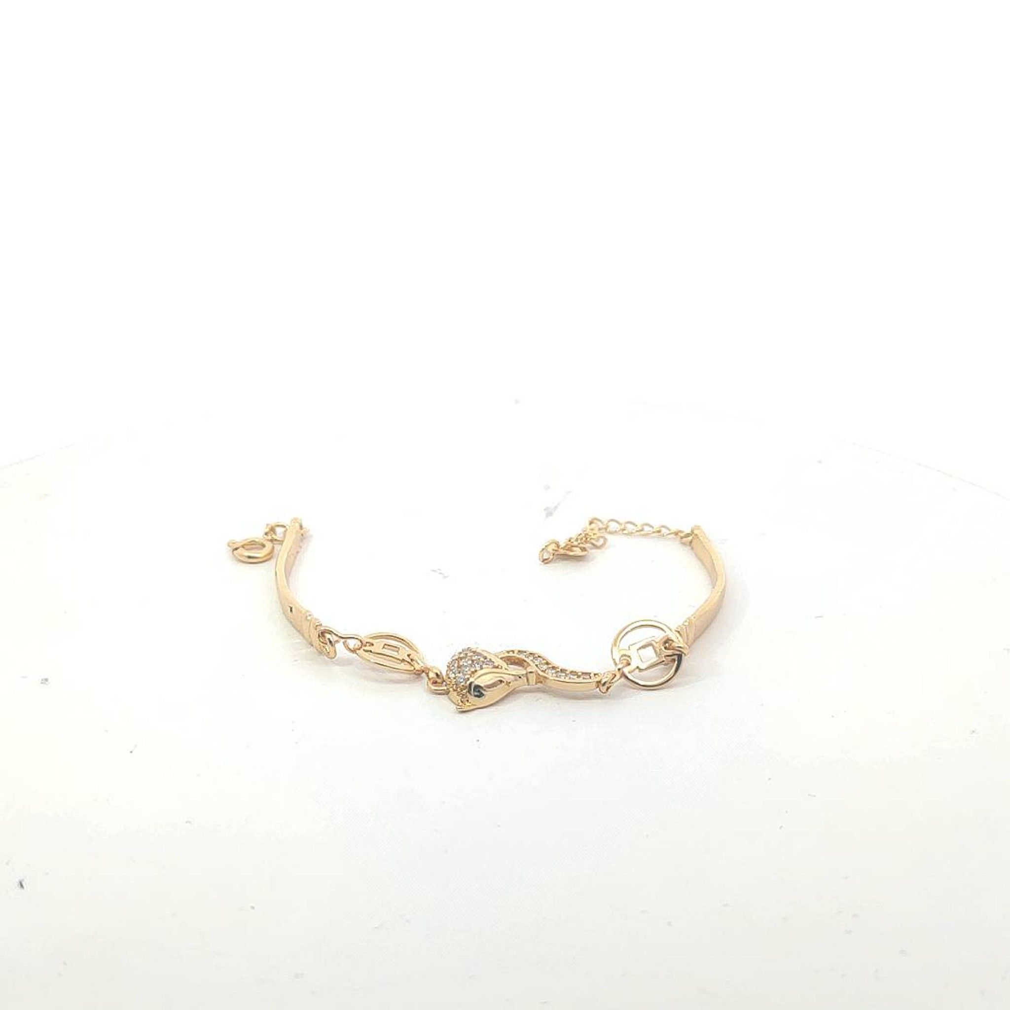 L549-Lắc tay nữ HỒ LY  cao cấp bền màu sáng lấp lánh-UHA