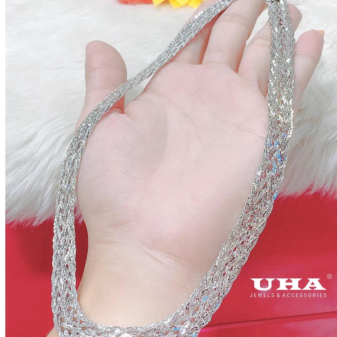 DC91 Dây chuyền nữ xuping 7 bính xi kim UHA cho độ sáng lấp lánh cao-uha