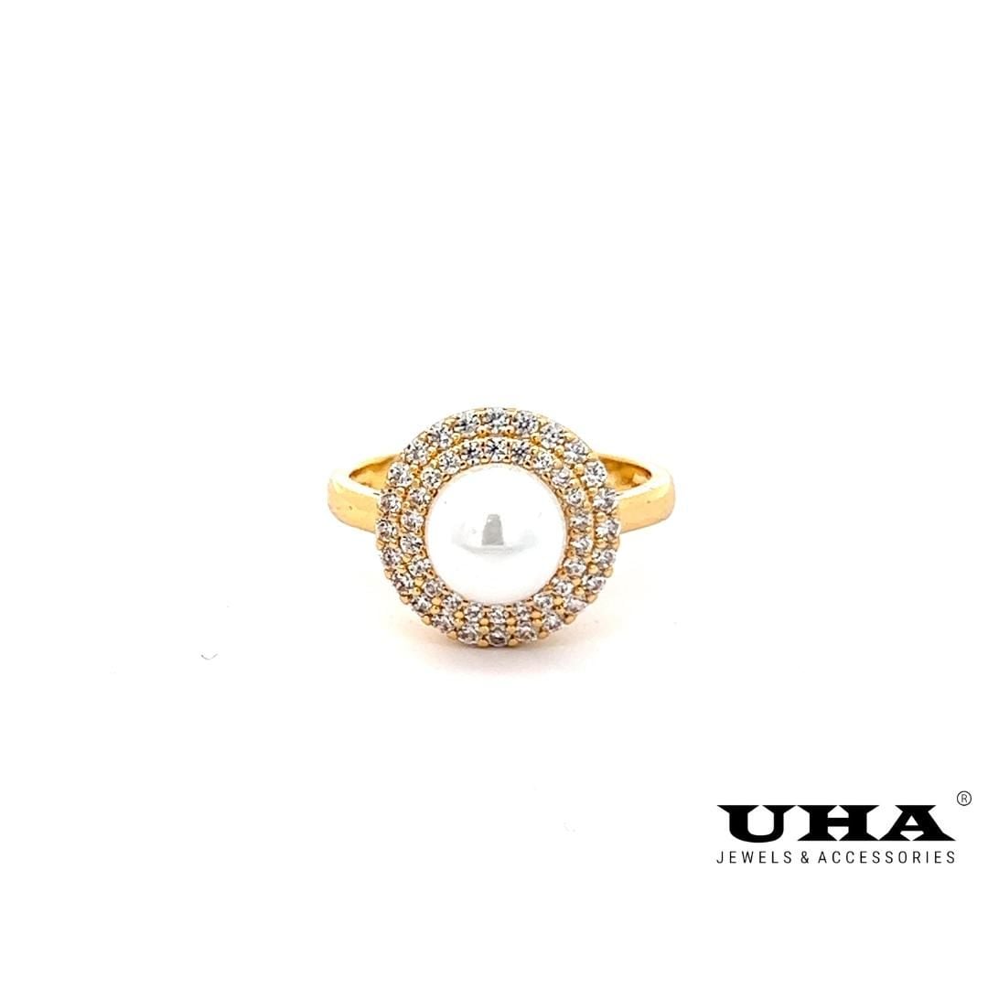 N988 Nhẫn nữ bền màu thiết kế cao cấp UHA Women