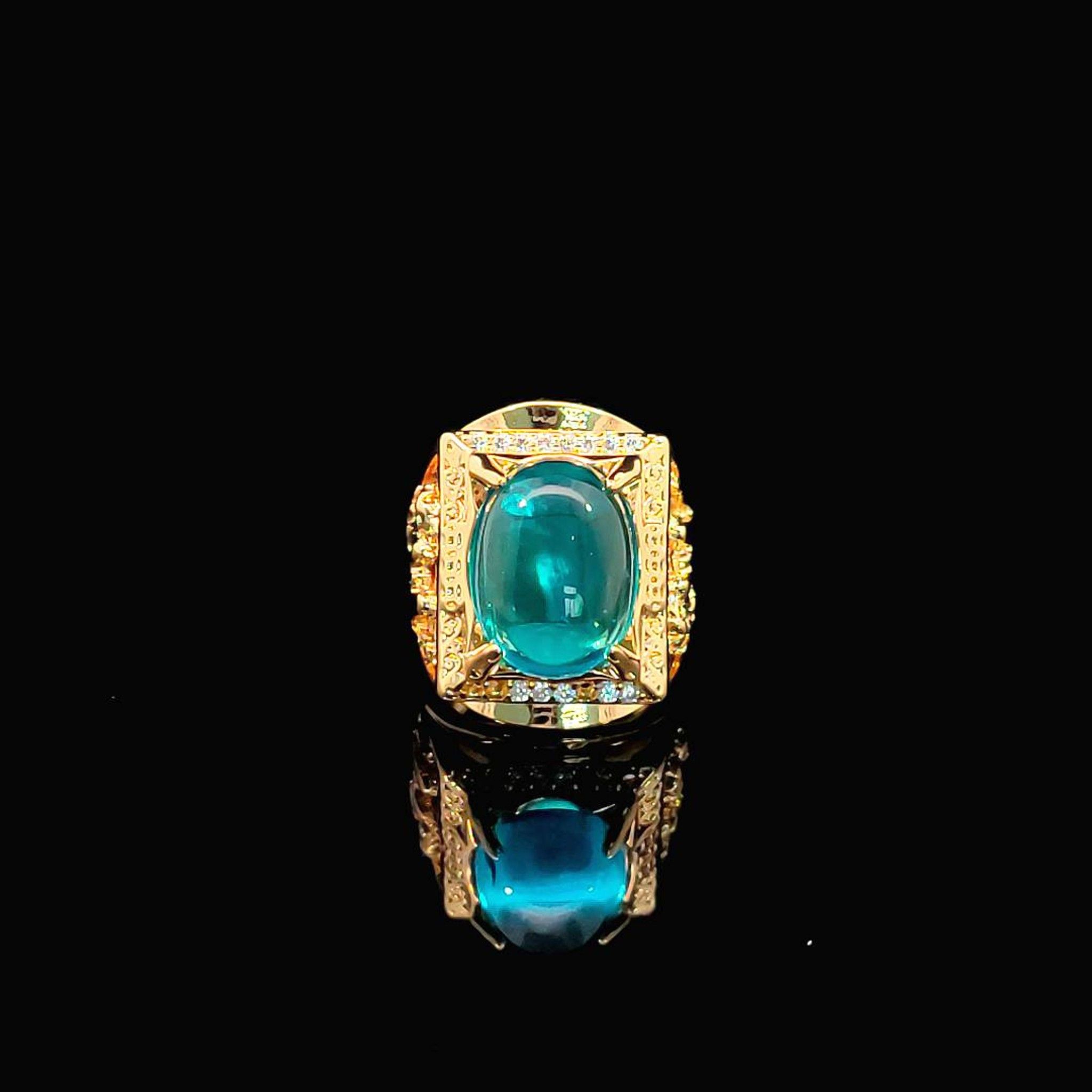 N1083 Nhẫn nam phong thủy có lót lòng đẳng cấp sang trọng UHA