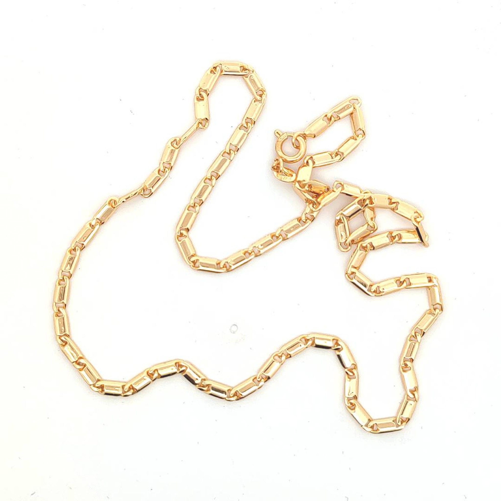 D00 Dây chuyền nam nữ thiết kế mắc nhỏ gọn trẻ trung UHA Women Trang Sức Chain Jewelry