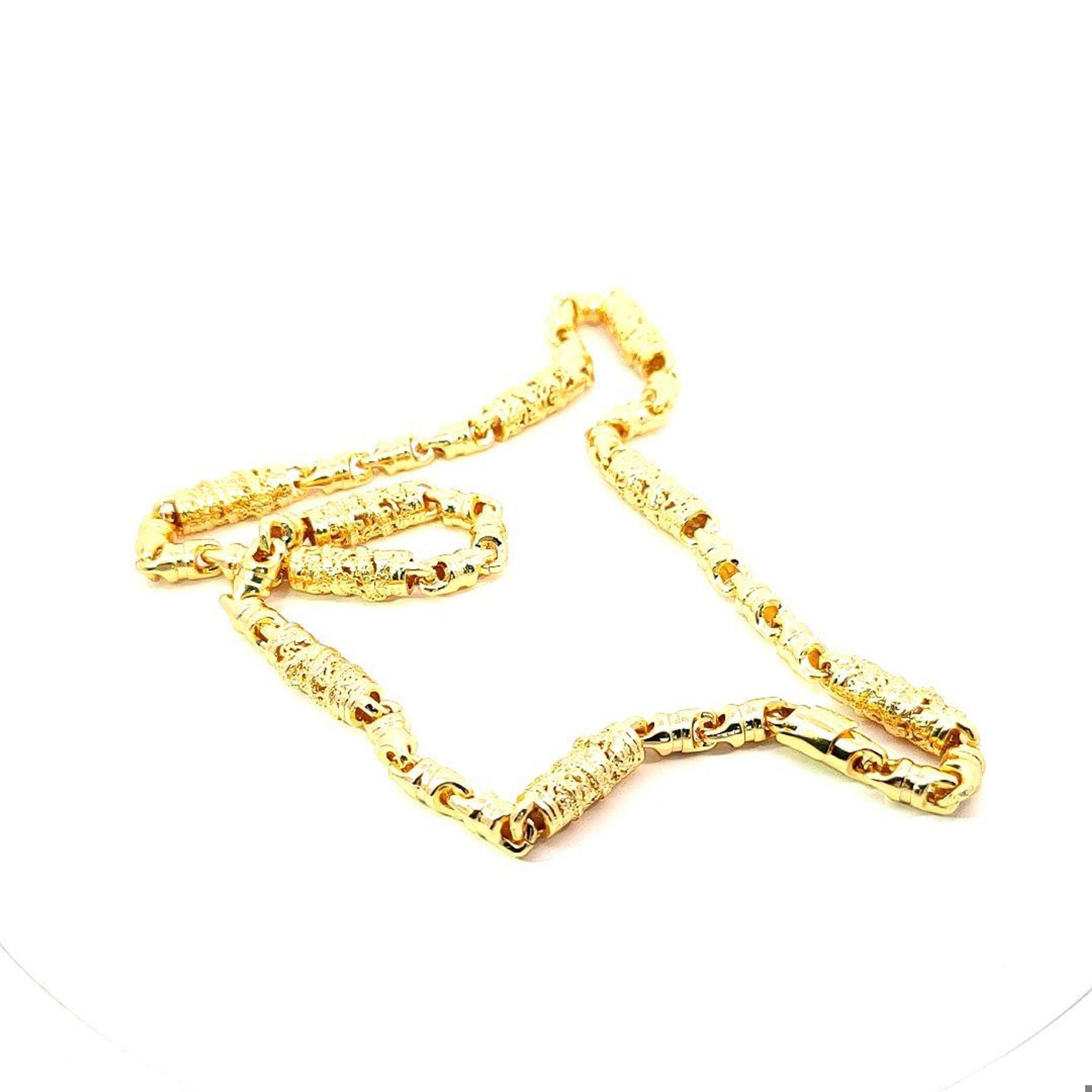 D60  UHA Dây chuyền nam hình rồng XI MẠ kiểu dáng sang trọng Trang Sức Trang Sức Jewelry