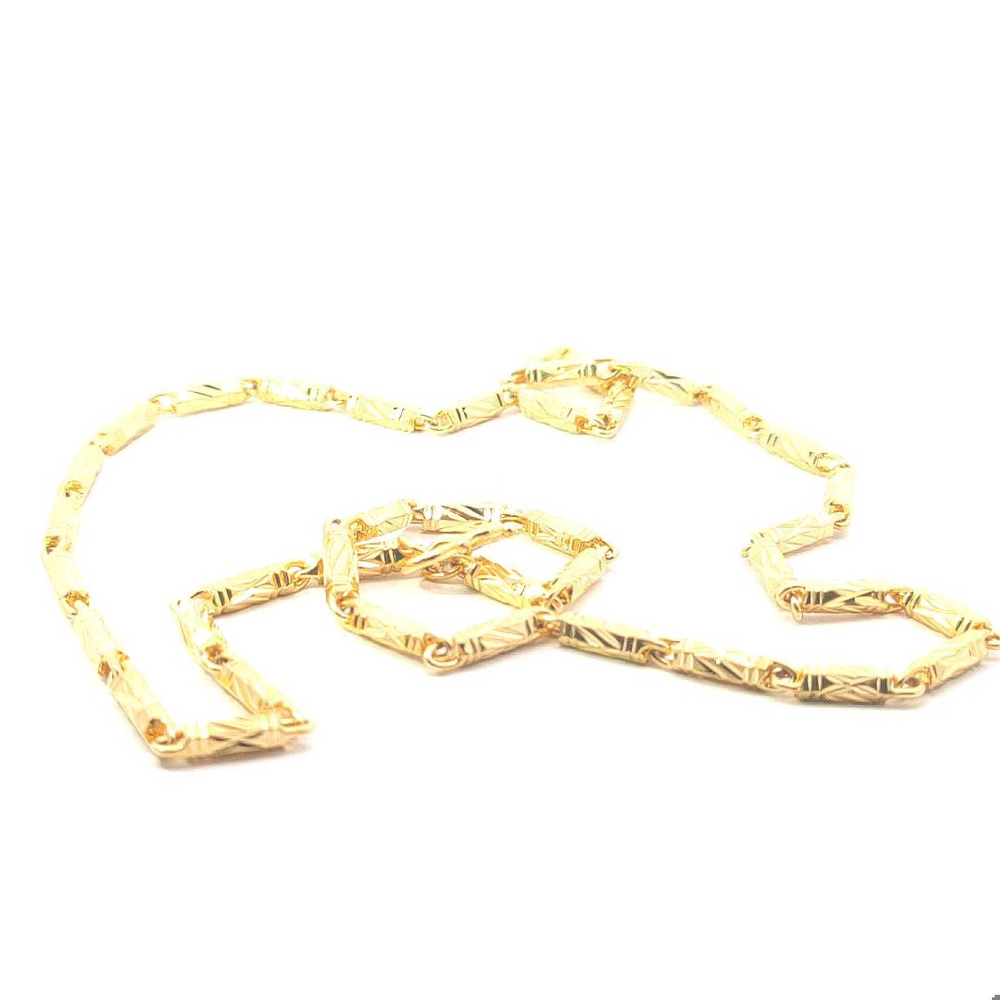 Dây chuyền trúc lớn DC02-L Women Trang Sức Jewelry