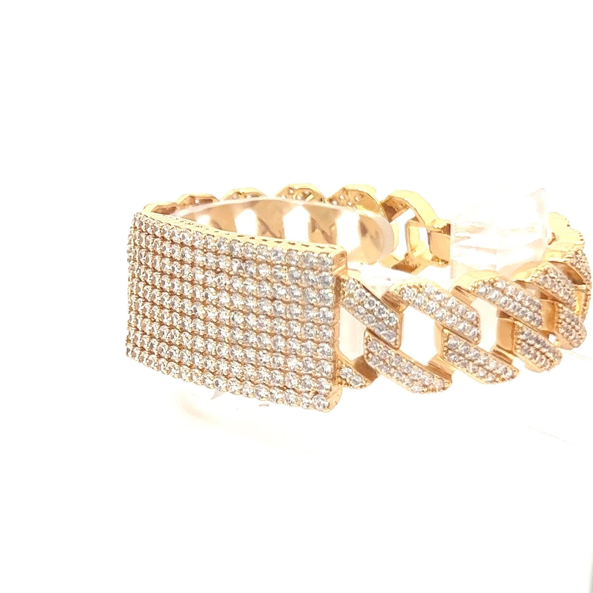 L527 Lắc tay kiểu dáng sang trọng lấp lánh