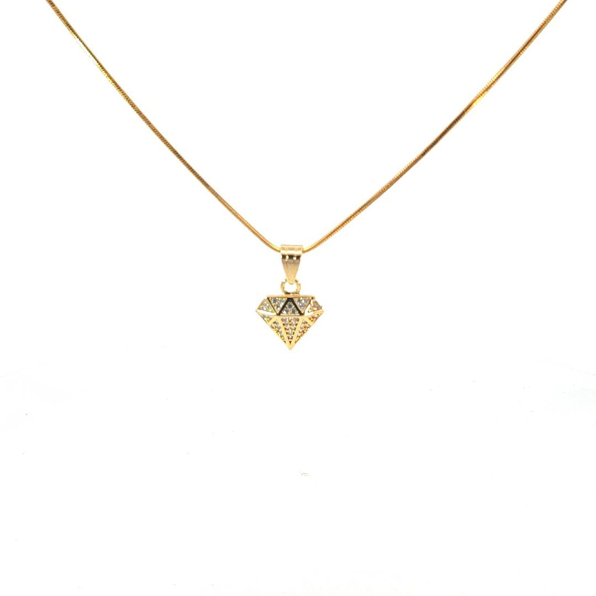 M1030 dây chuyền kèm mặt nữ kiểu dáng sang trọng thiêt kế dơn giản