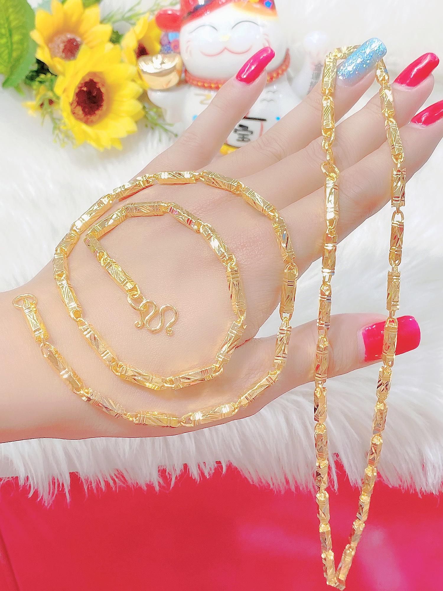 Dây chuyền trúc lớn DC02-L Women Trang Sức Jewelry