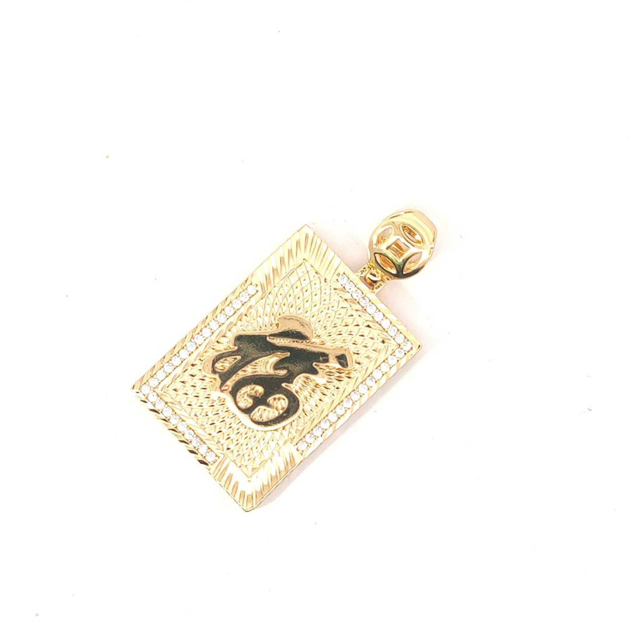 M1575 Mặt chữ phúc thiết kế sang trọng cá tính Charm