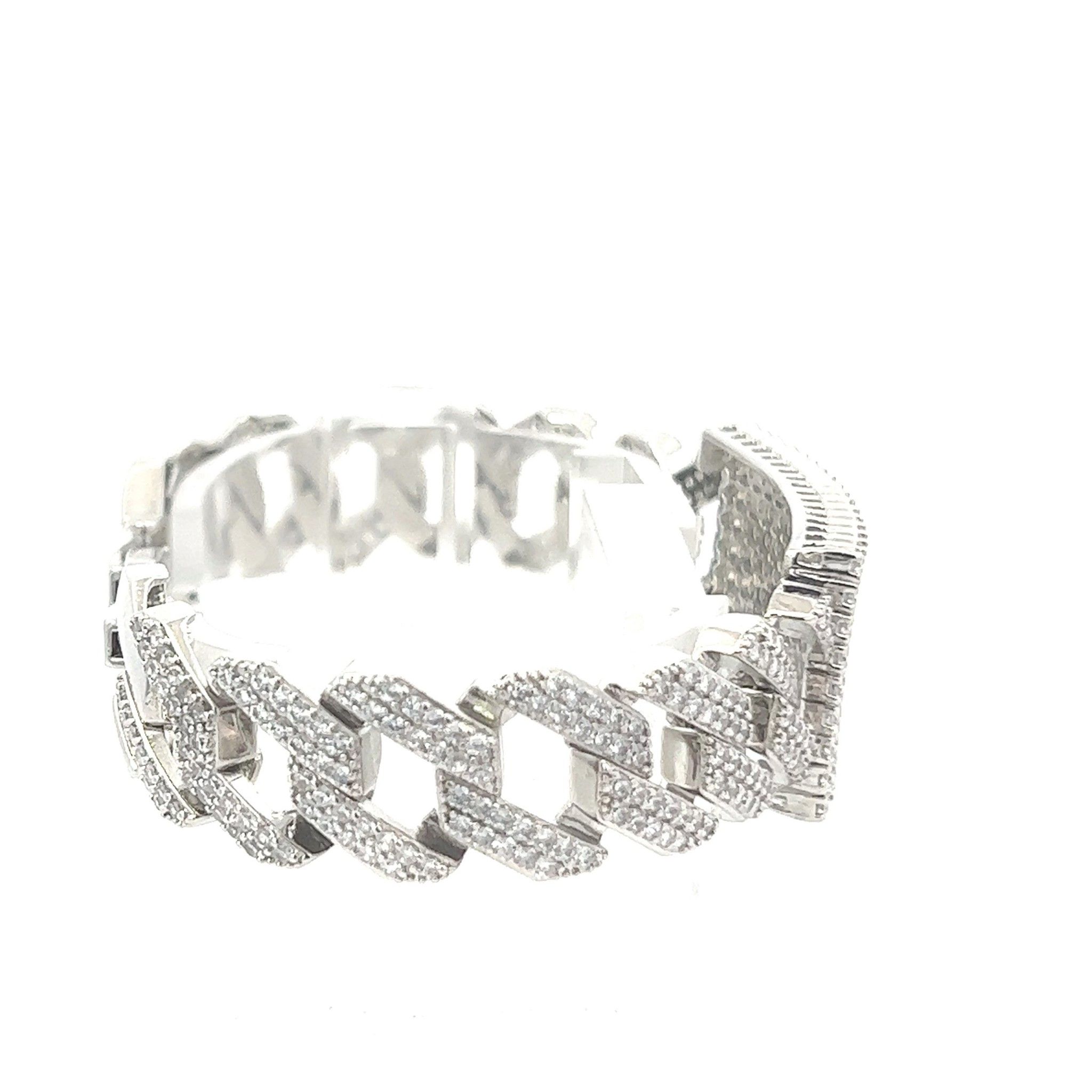 L527 Lắc tay kiểu dáng sang trọng lấp lánh