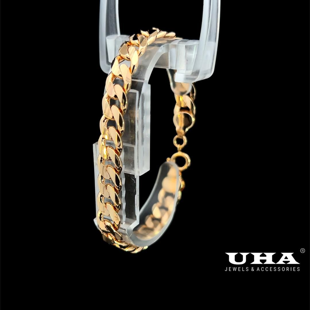 LTNU24 Lắc Tay Unisex Thiết Kế Tinh Tế Sang Trọng UHA Phụ Kiện
