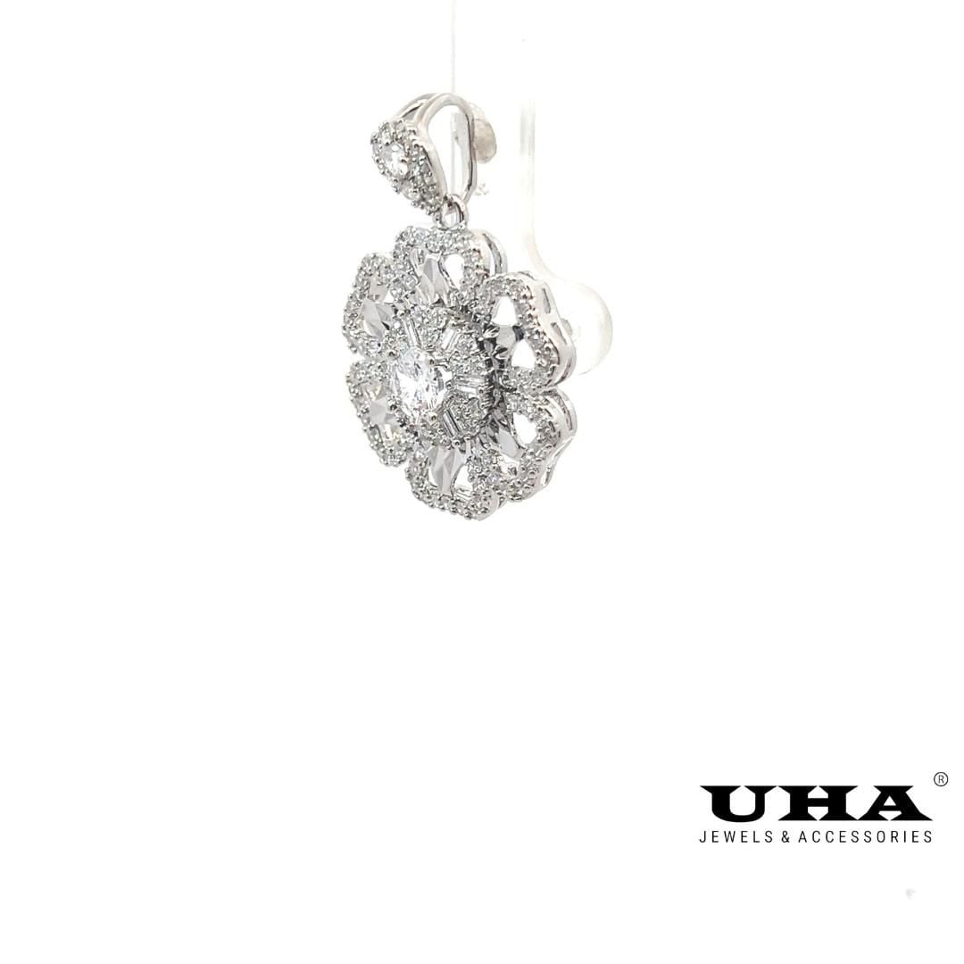 M1618 Mặt và Dây chuyền nữ thiết kế cao cấp UHA