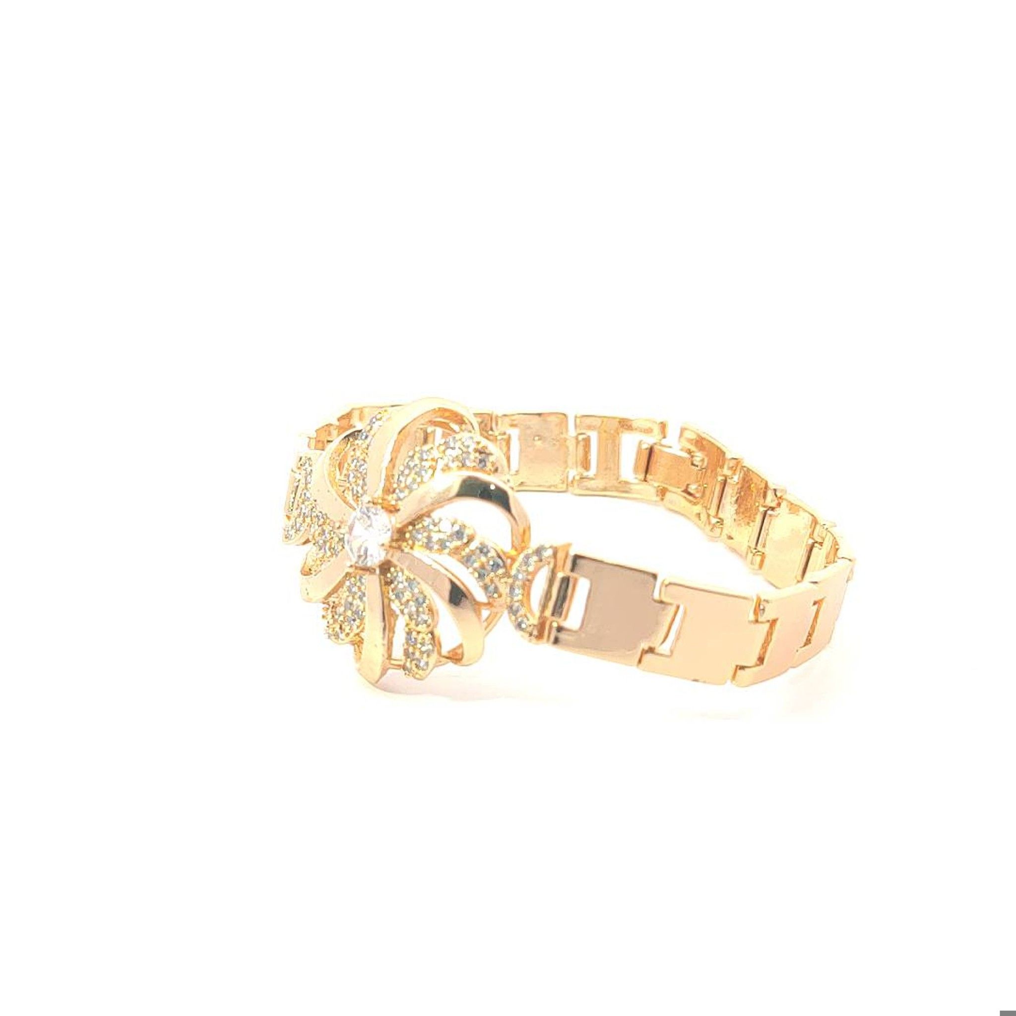 L55 UHA Lắc Tay Nữ Sang Trọng Vàng Hợp Kim Cao Cấp Phụ Kiện