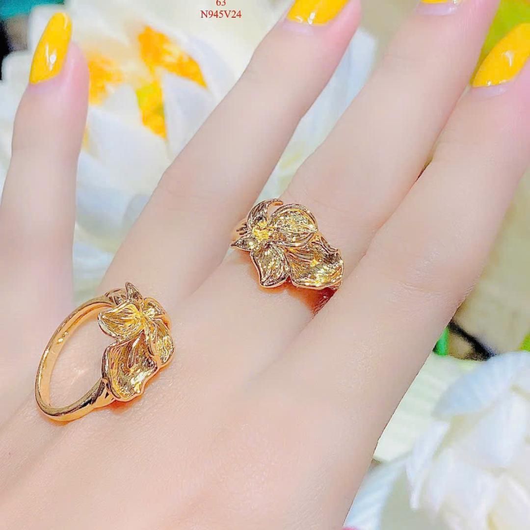N945 Nhẫn nữ thiết kế đơn giản trẻ trung UHA