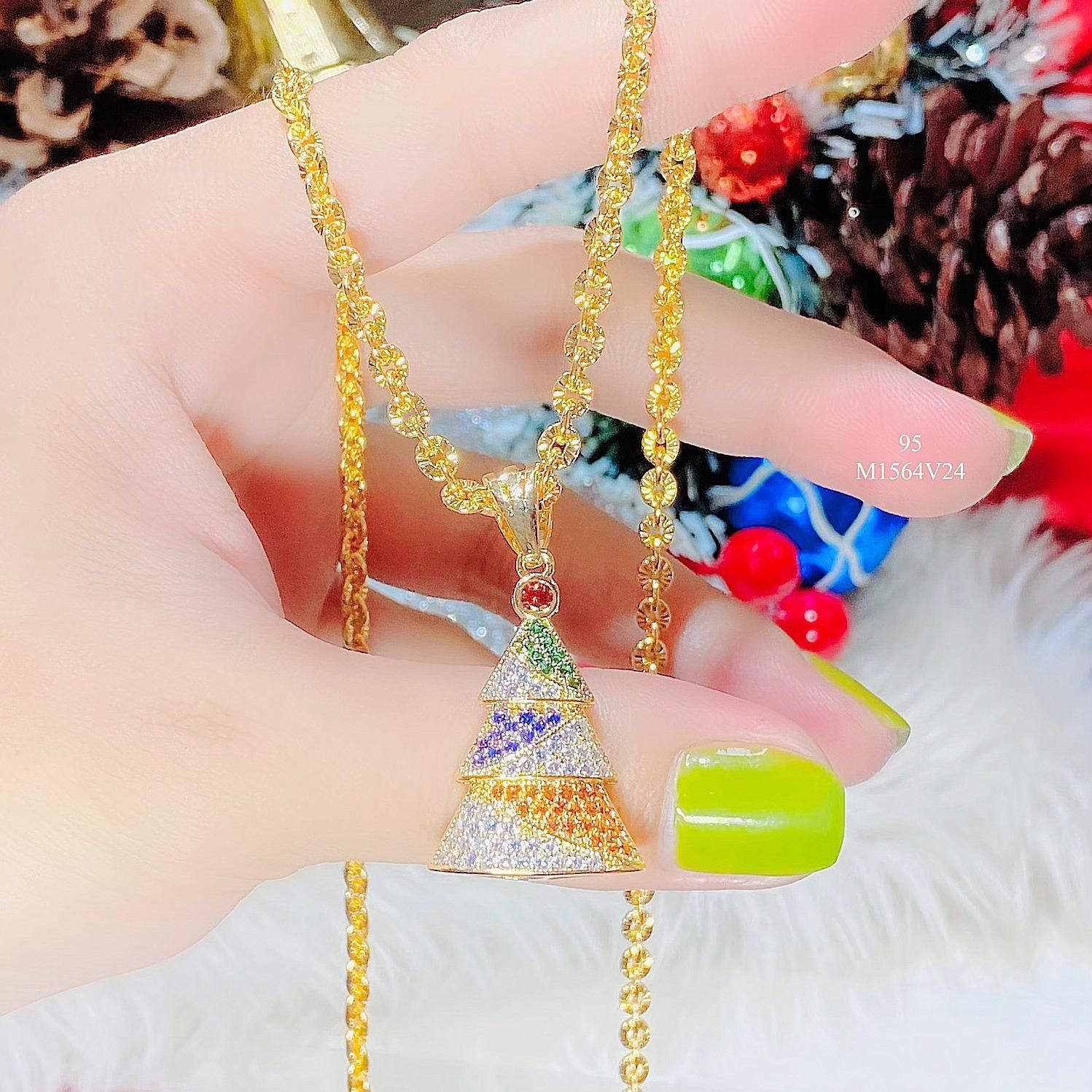 M1564 Mặt dây chuyền nữ KHÔNG KÈM DÂY kiểu dáng cá tính sang trọng Women