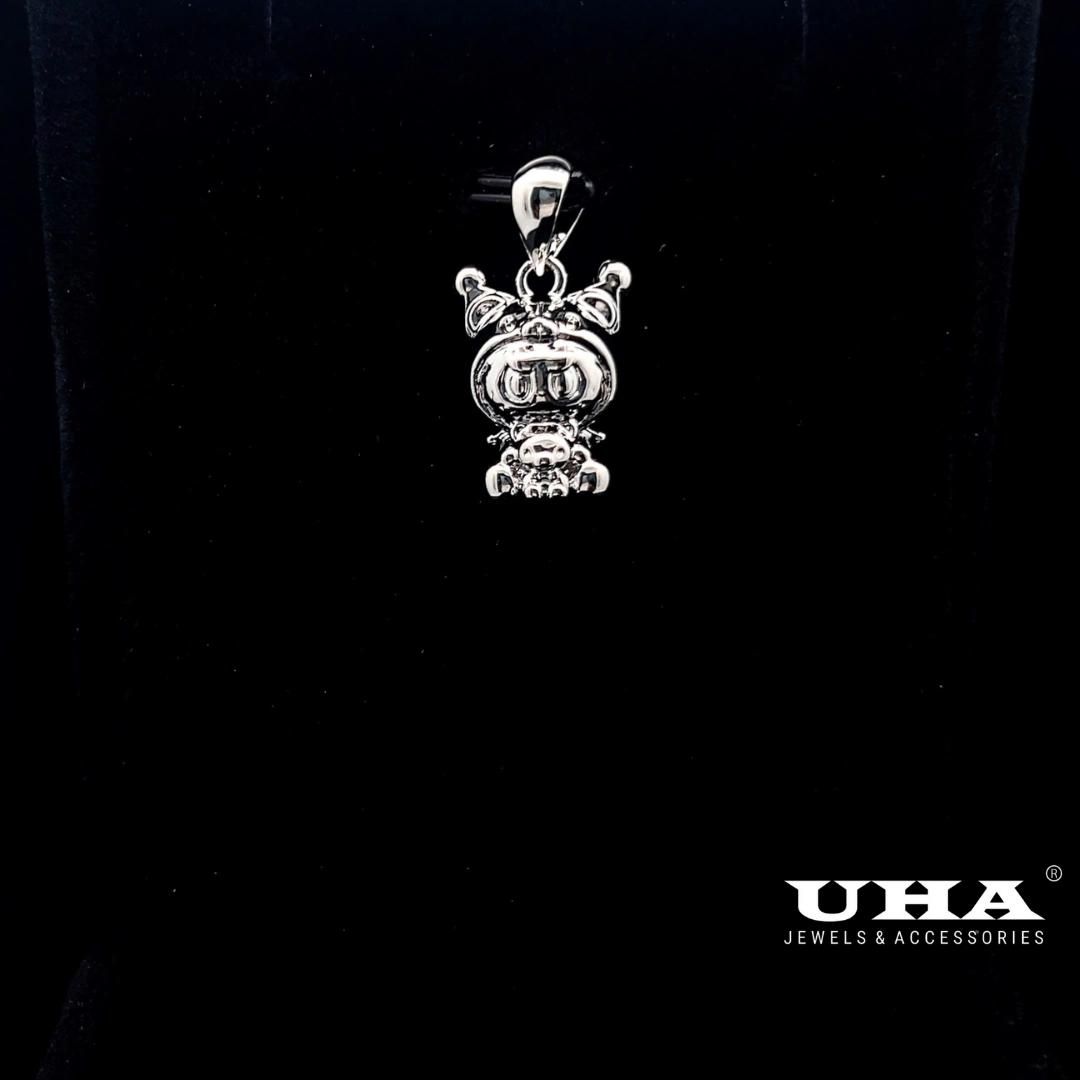 M1648 Mặt và Dây chuyền unisex thiết kế LBB cao cấp UHA