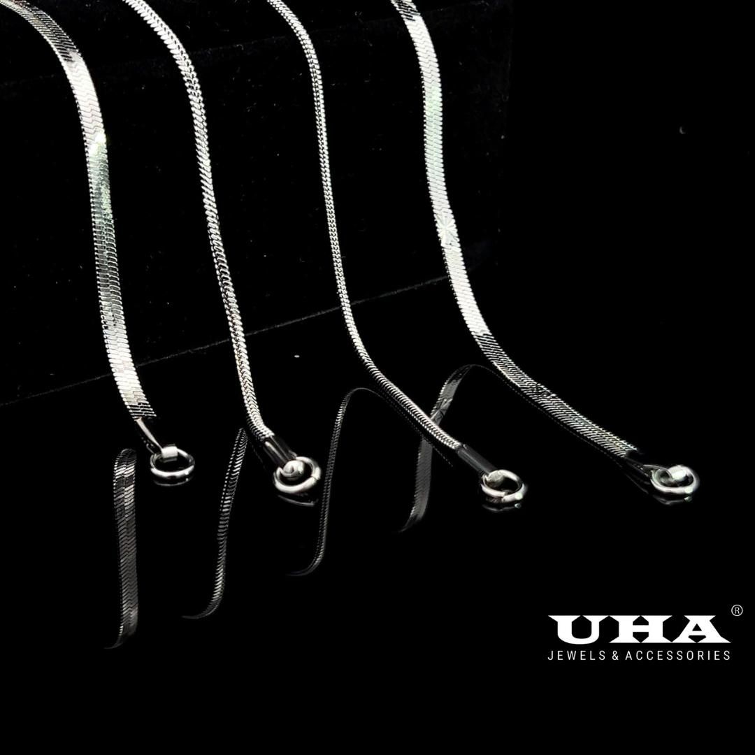 Dây chuyền INOX  bền màu, thiết kế UNISEX- nhiều mẫu- UHA