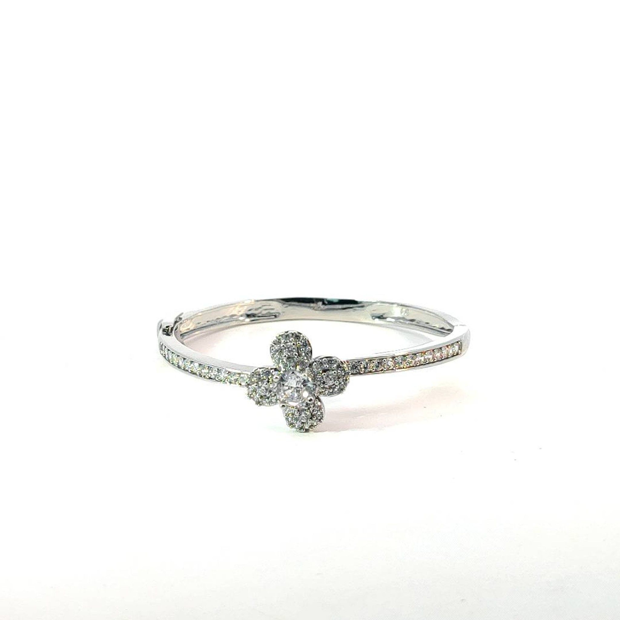 V494-Vòng tay nữ UHA đính dá CZ cao cấp bền màu sáng lấp lánh