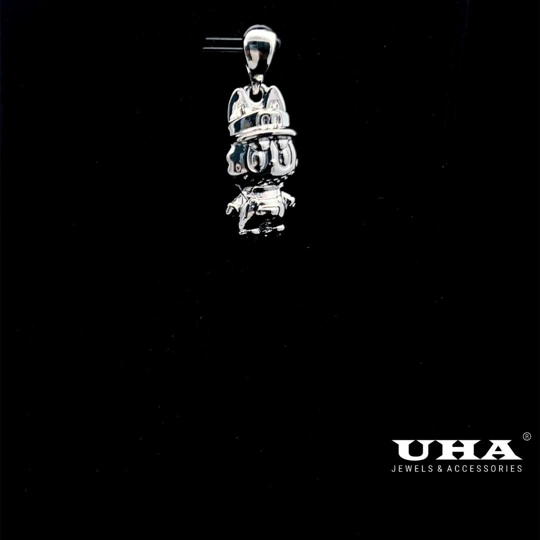 M1652 Mặt và Dây chuyền unisex thiết kế tinh tế kiểu dáng mới lạ UHA