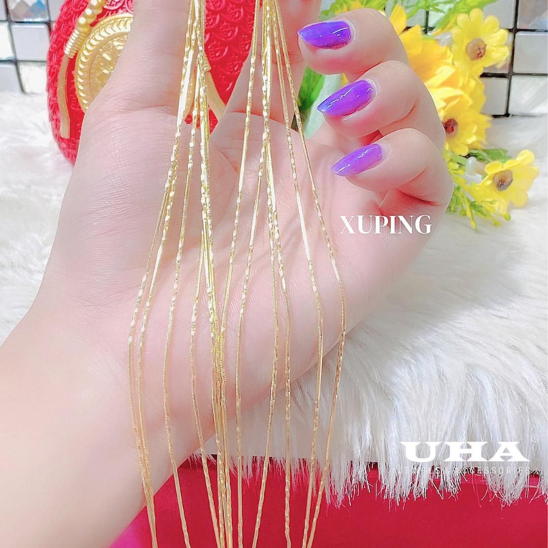 DC97 Dây chuyền mì xoắn nữ xuping UHA cho độ sáng lấp lánh cao-UHA