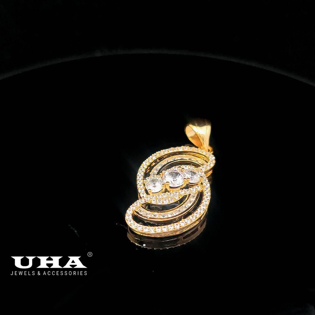 M1009 Mặt dây chuyền nữ thiết kế đơn giản trẻ trung cá tính UHA