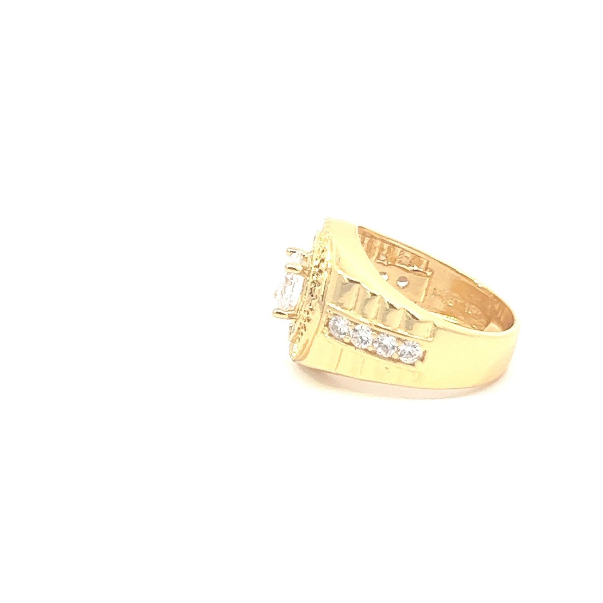 N911 Nhẫn nam kiểu dáng sang trọng  bền màu cao cấp UHA