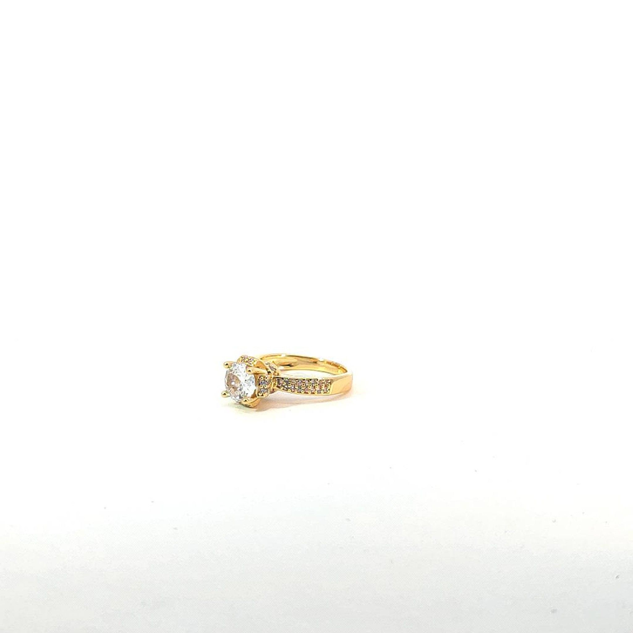 N958 - Nhẫn nữ đính đá CZ  cao cấp bền màu sang trọng