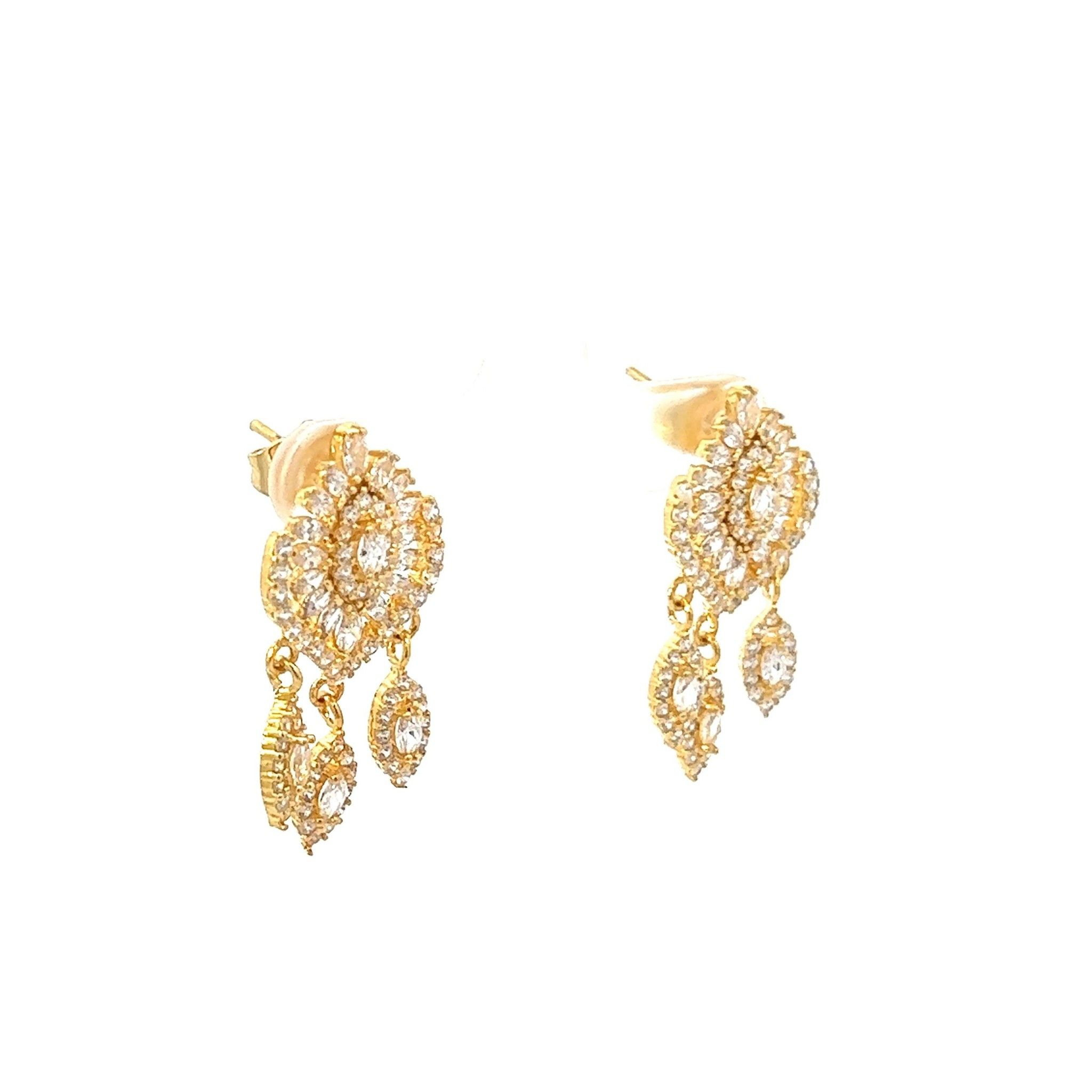 B1153169 - Bông tai nữ cao cấp, thiết kế lạ mắt độc đáo trẻ trung