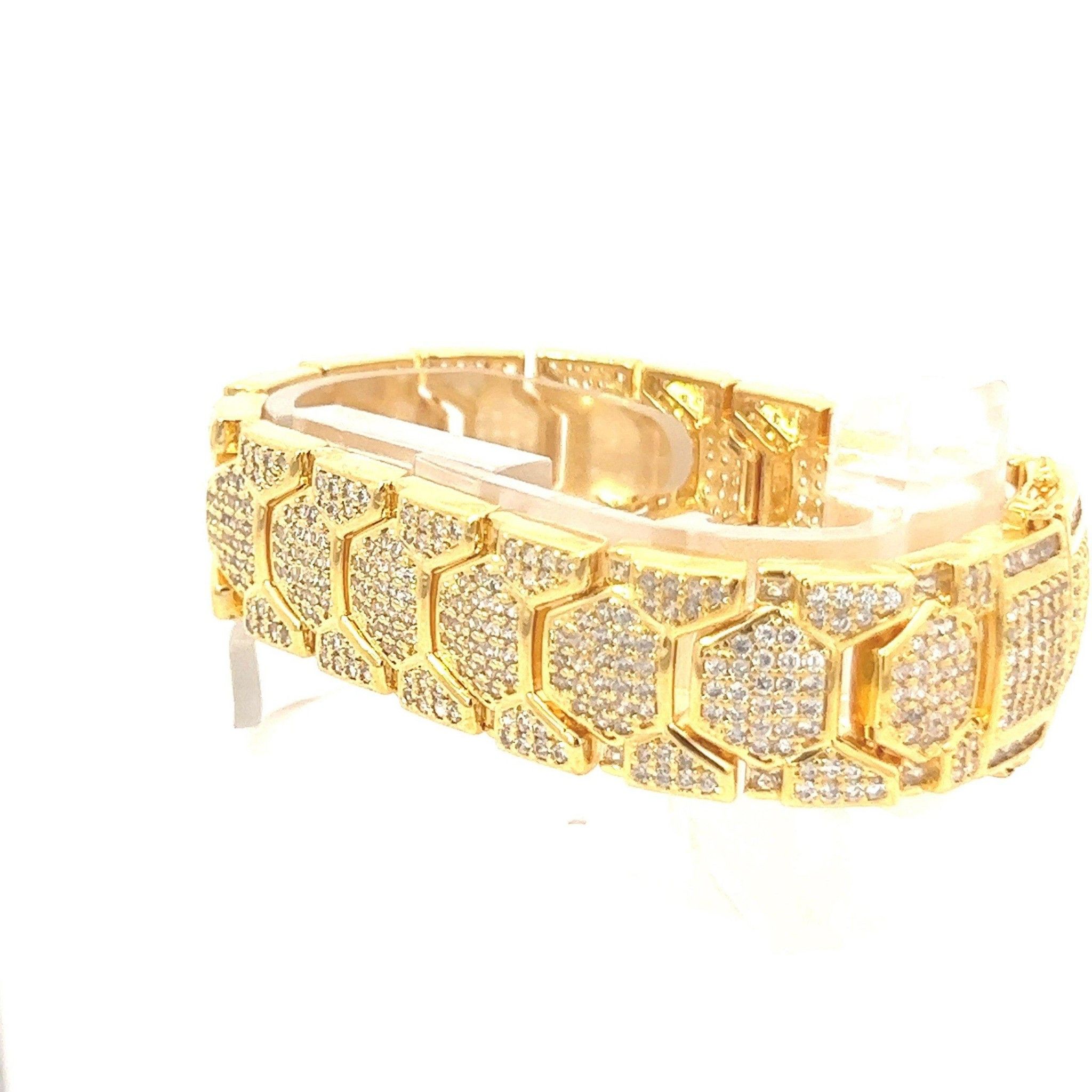 L426 Lắc tay kiểu dáng sang trọng lấp lánh