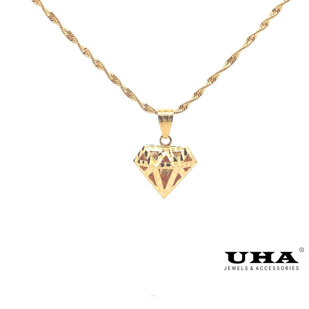 M915 Mặt và Dây chuyền thiết kế trẻ trung UHA Women Chain