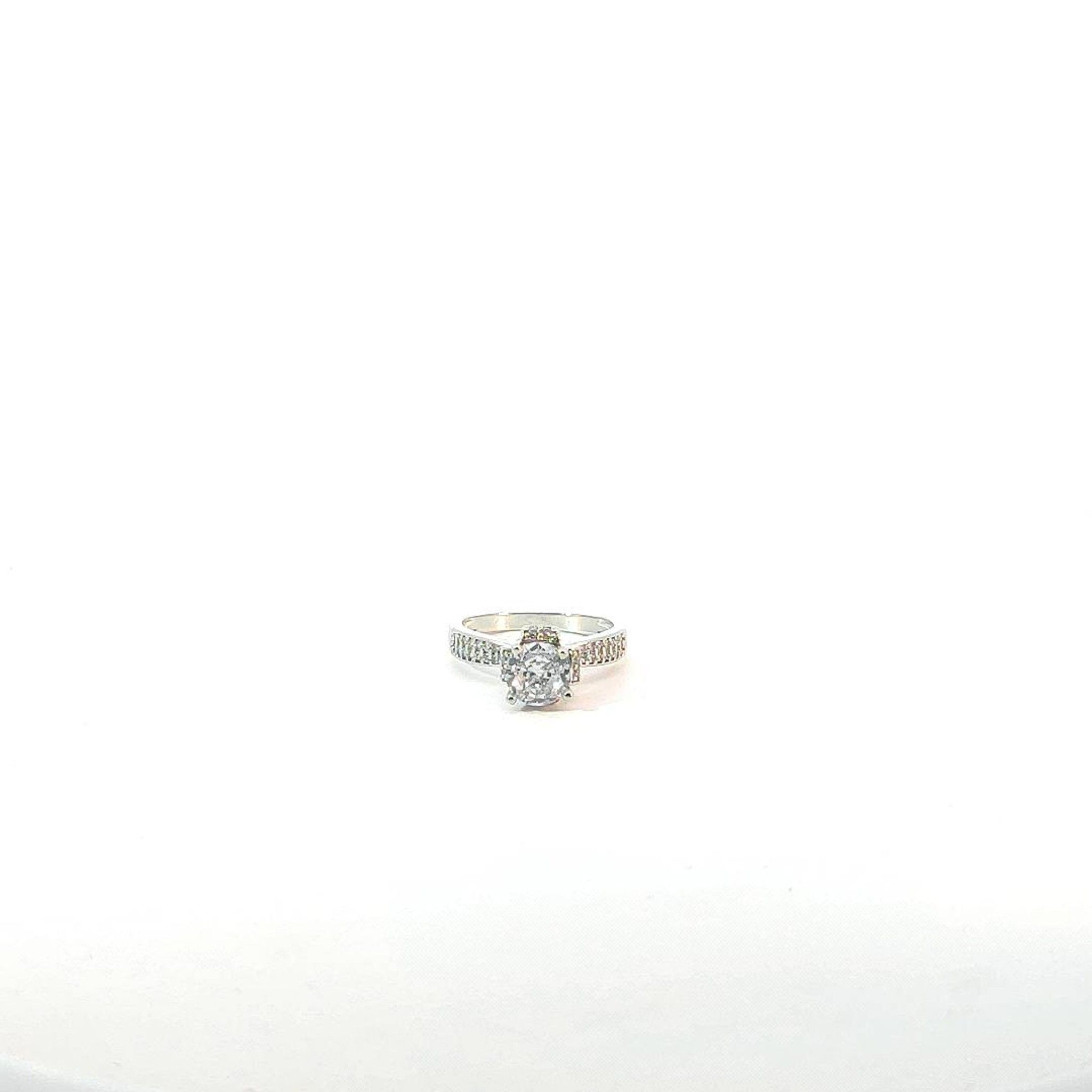 N958 - Nhẫn nữ đính đá CZ  cao cấp bền màu sang trọng