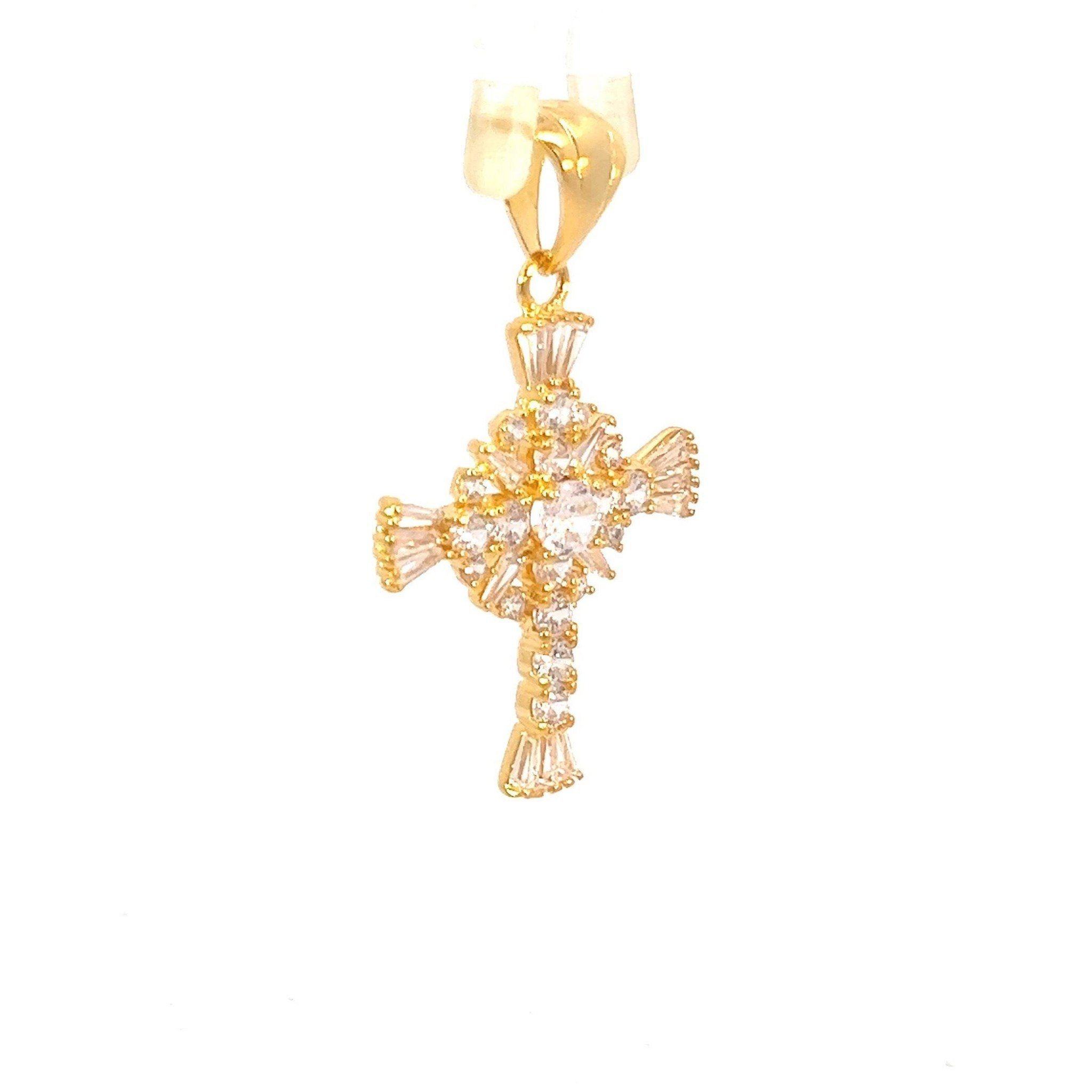 Mặt Dây Chuyền Thánh Giá M1145 Women Trang Sức Nữ