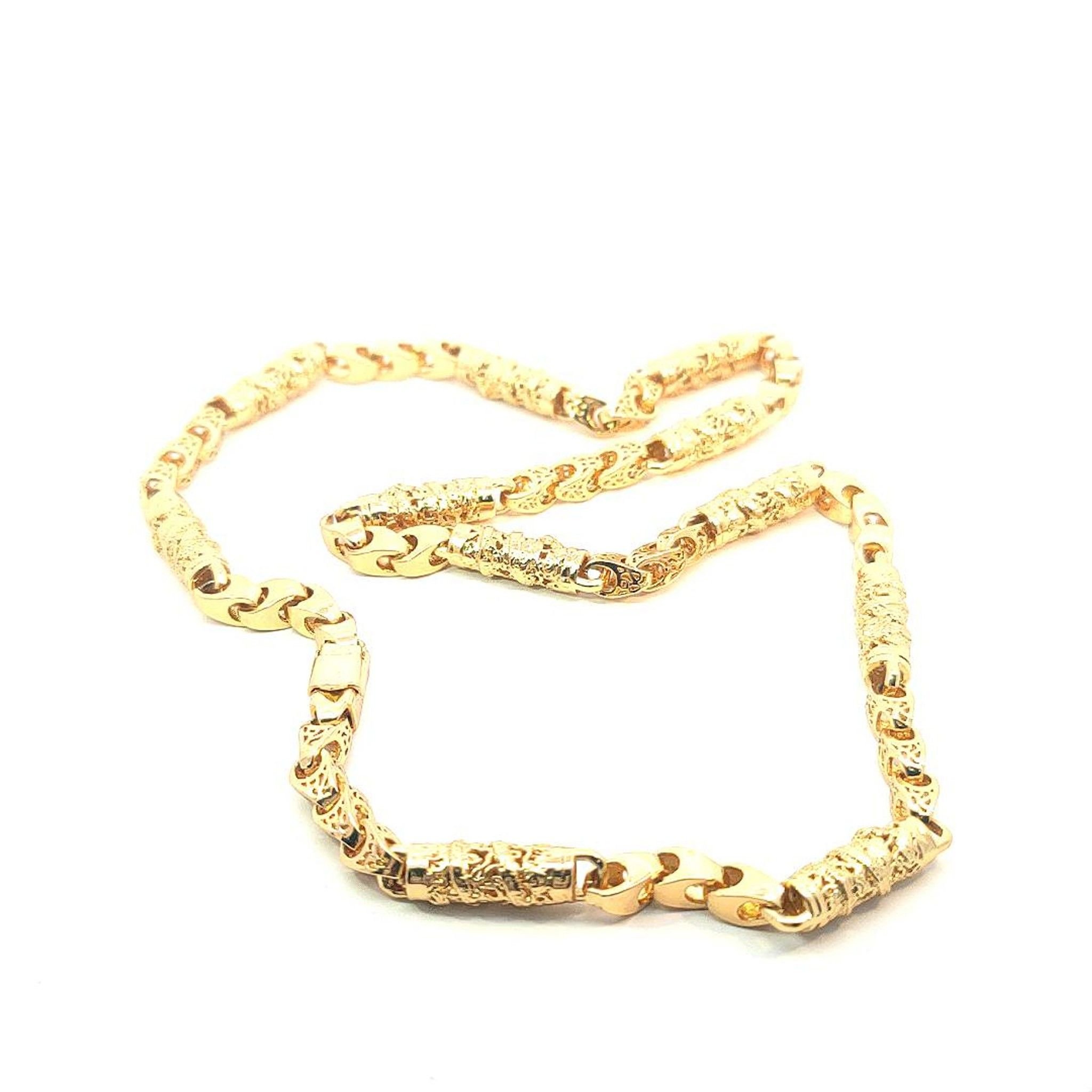 D76 Dây chuyển kiểu dáng cá tính sang trọng quý phái UHA Women Nữ Dây Chuyền Trang Sức Jewelry