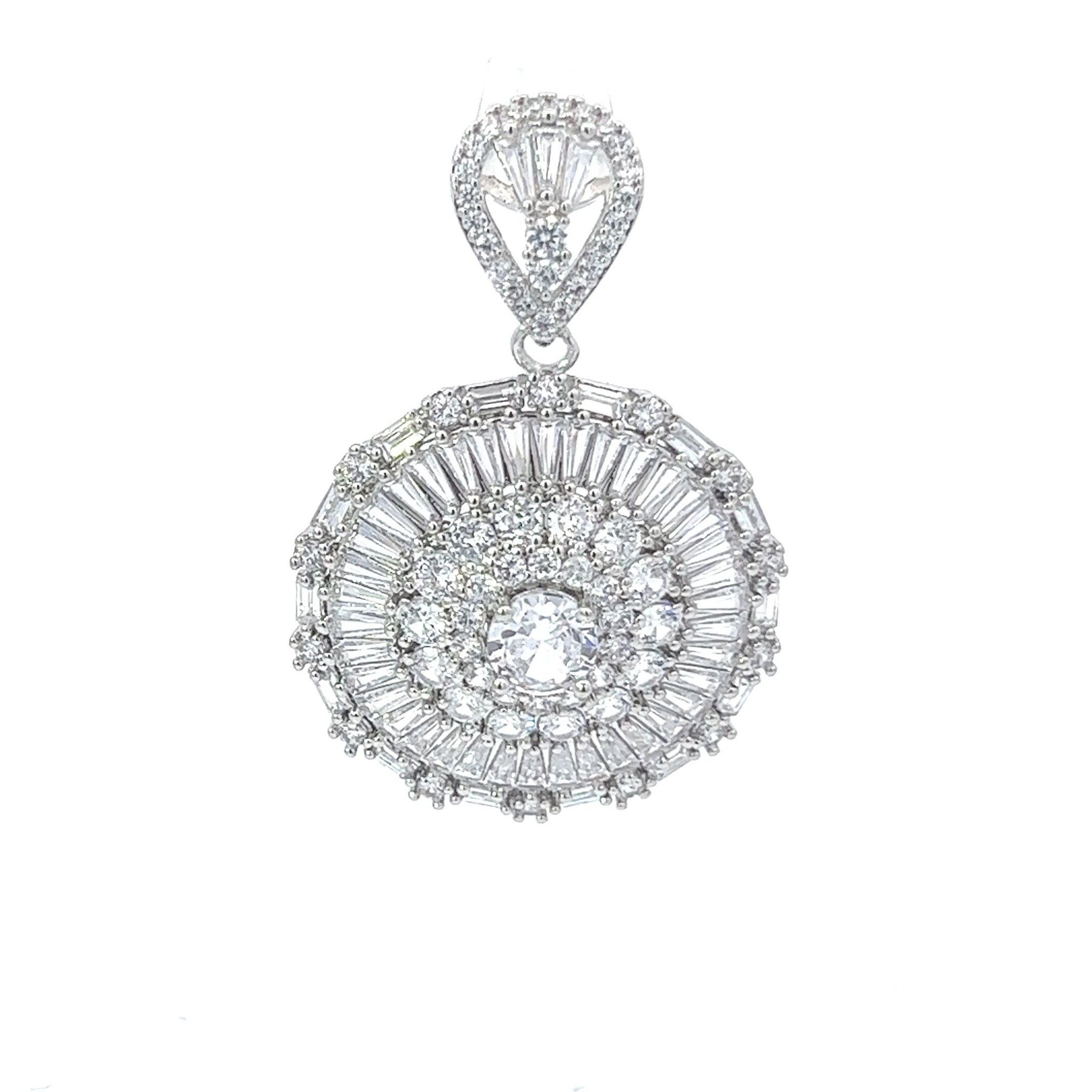 M1391 UHA - Mặt dây chuyền nữ  kiểu dáng sang trọng Women