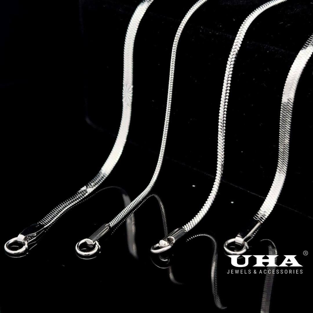 Dây chuyền INOX  bền màu, thiết kế UNISEX- nhiều mẫu- UHA