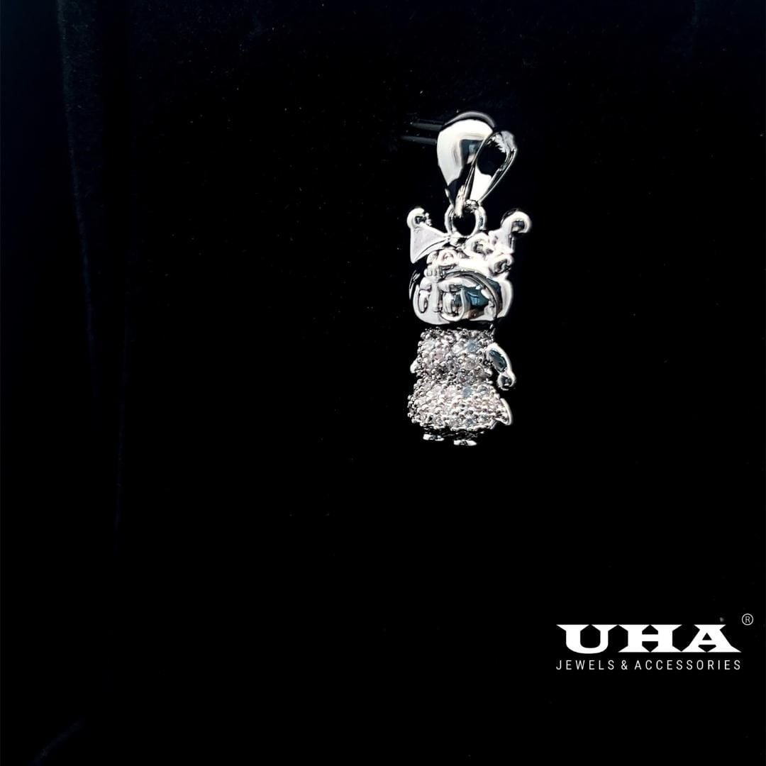 M1650 Mặt và Dây chuyền LBB unisex cá tính cao cấp UHA