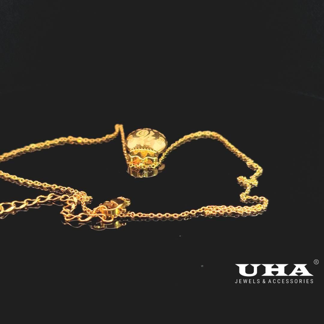 DC01-Dây chuyền kèm mặt titan bền màu cao cấp DCTT Jewelry Trang Sức