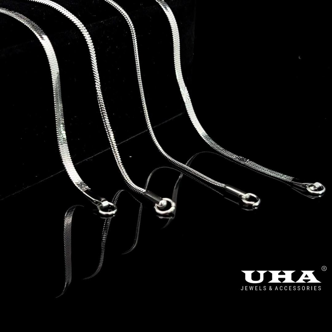 Dây chuyền INOX  bền màu, thiết kế UNISEX- nhiều mẫu- UHA