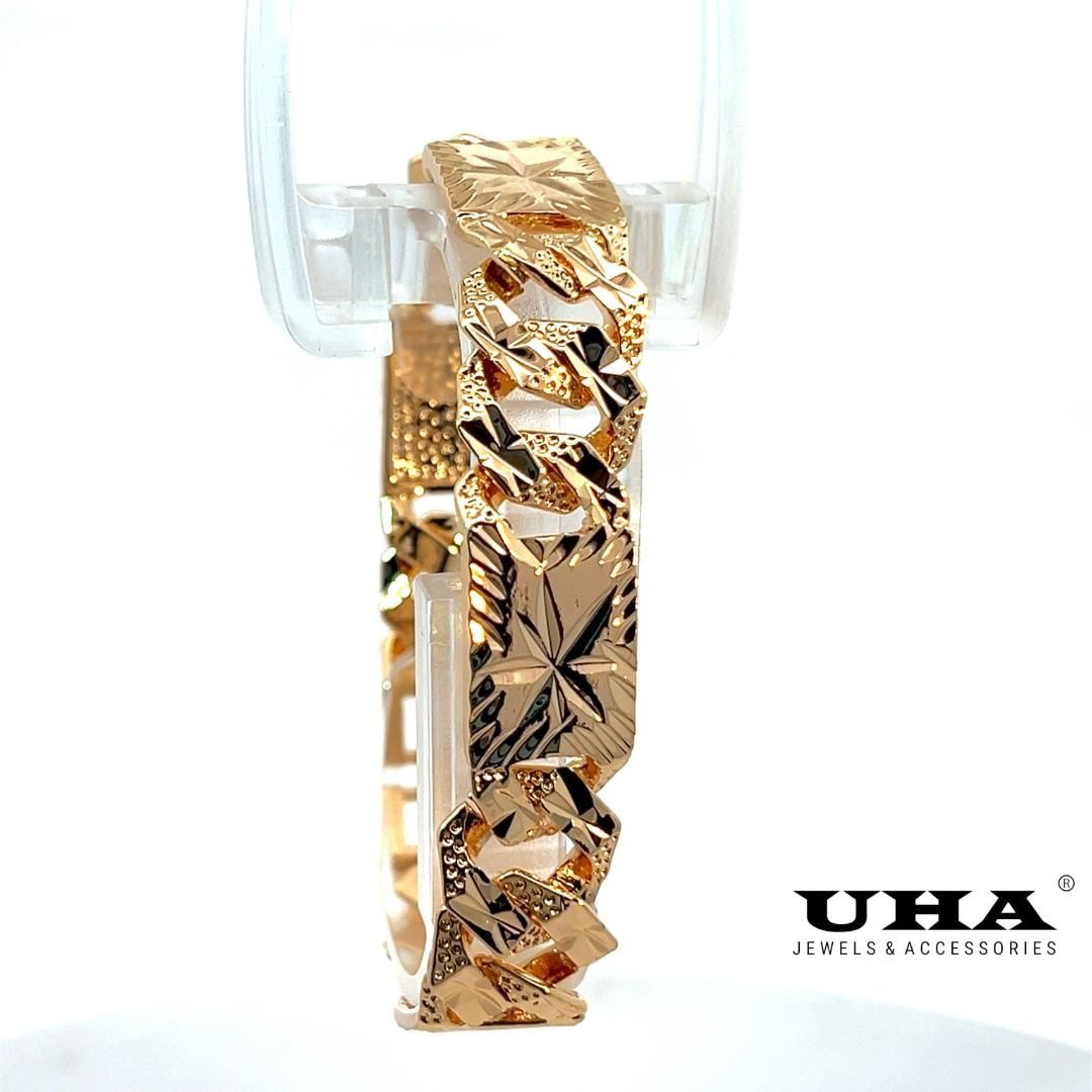 LT320 Lắc tay nam thiết kế đơn giản trẻ trung cá tính , chạm khắc tinh tế UHA Voi Phụ Kiện