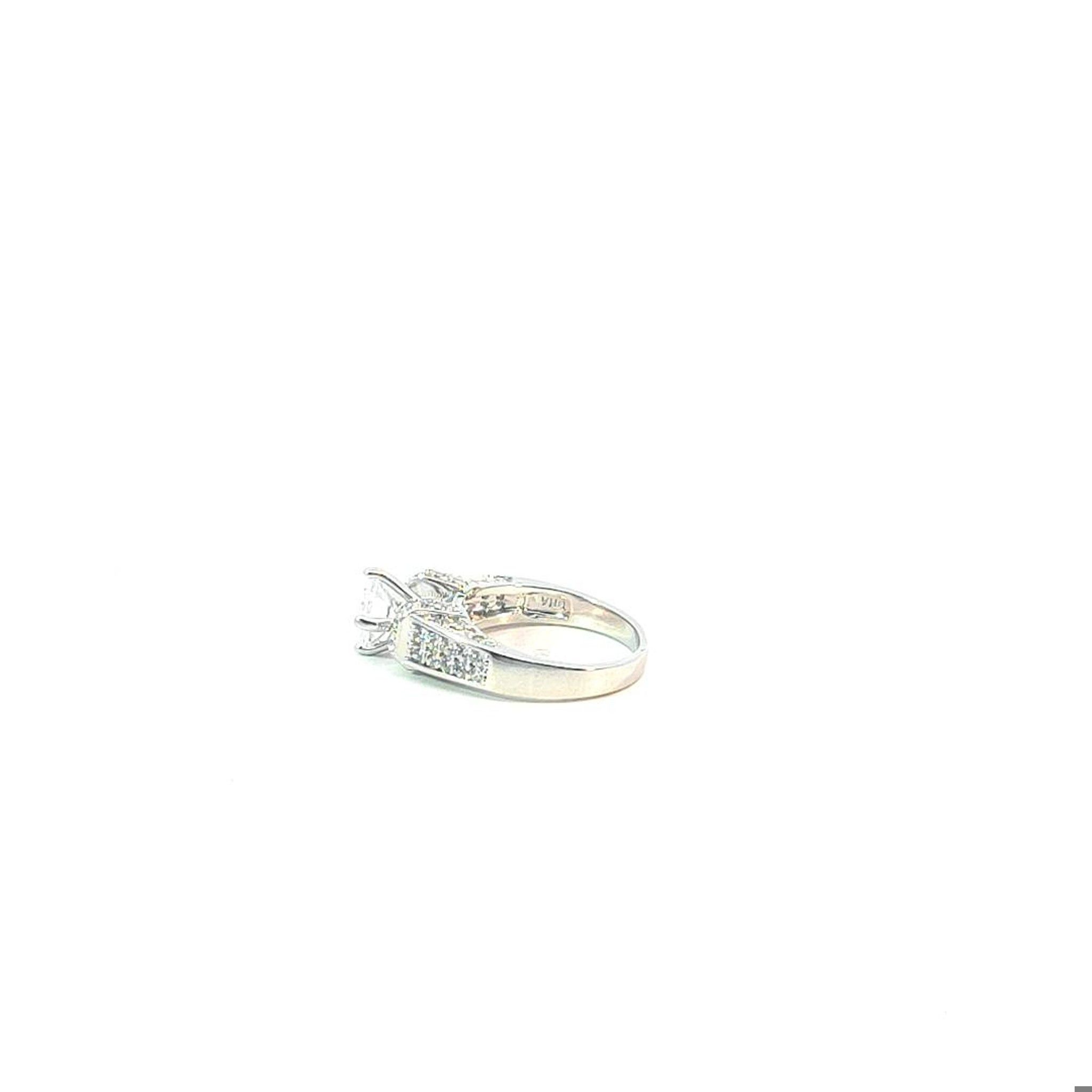 N1073 nhẫn nữ đính đá CZ cao cấp bền màu UHA Women