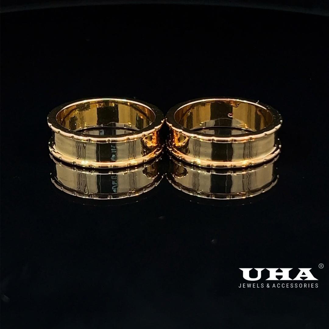 N1038DM Nhẫn nam đính đá màu phong thủy siêu xinh UHA