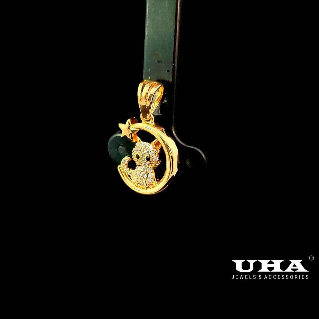M1449 Mặt dây chuyền nữ thiết kế đơn giản trẻ trung , UHA Women Charm