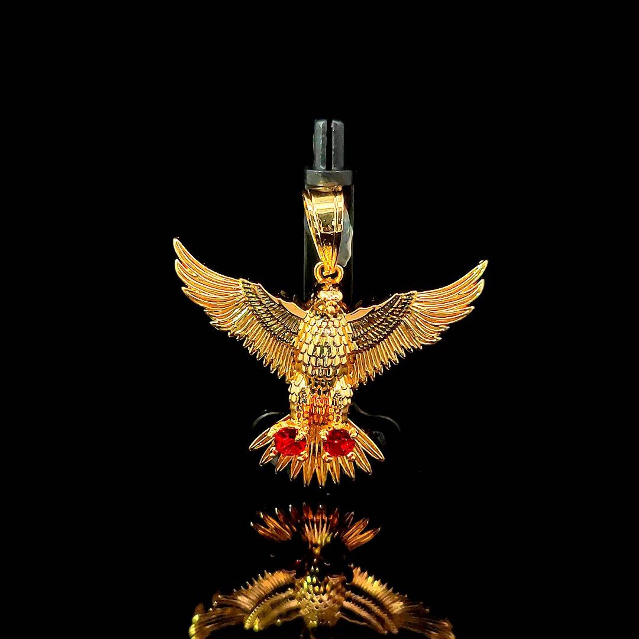 M814 Mặt dây chuyền đại bàng KHÔNG KÈM DÂY - Hàng Mới Về Trang Sức Jewelry Women Nữ