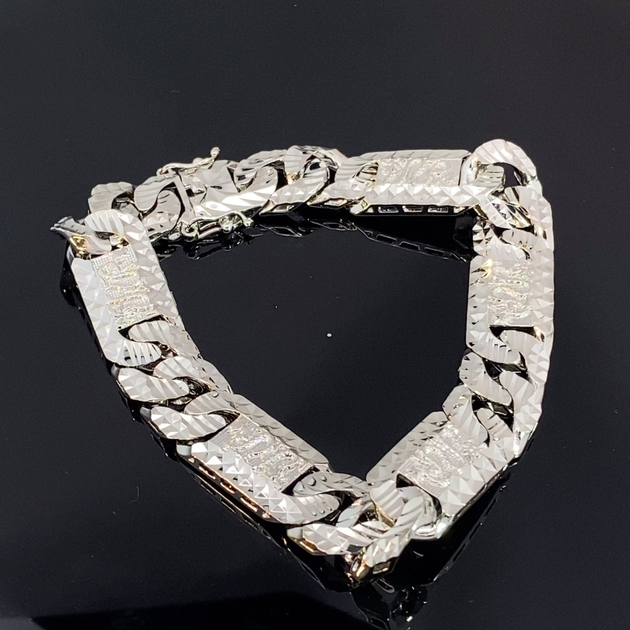 L591 Lắc tay unisex thiết kế cao cấp UHA