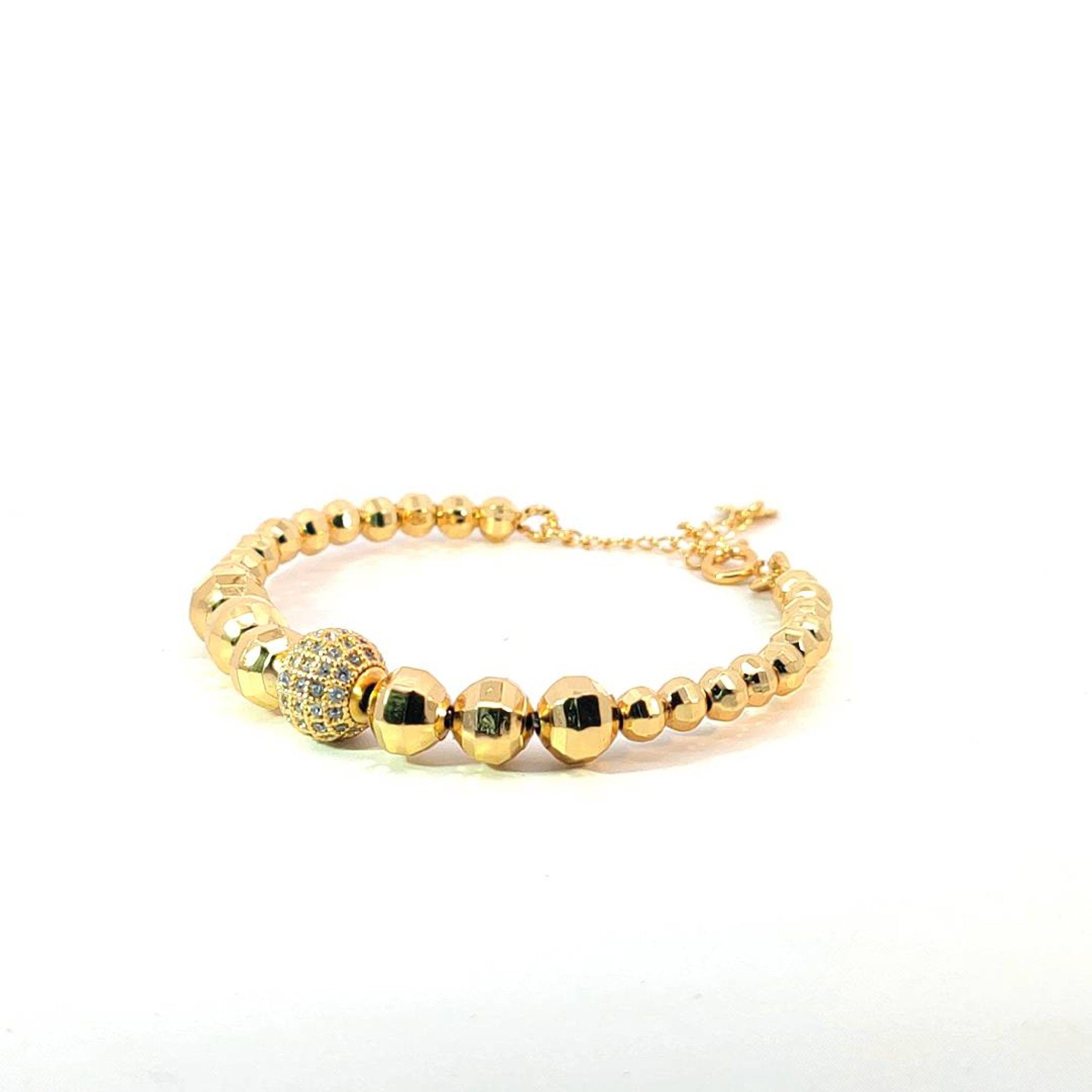 V566-Vòng tay bi nữ UHA kiể dáng sang trọng bền màu  cao cấp Phụ Kiện