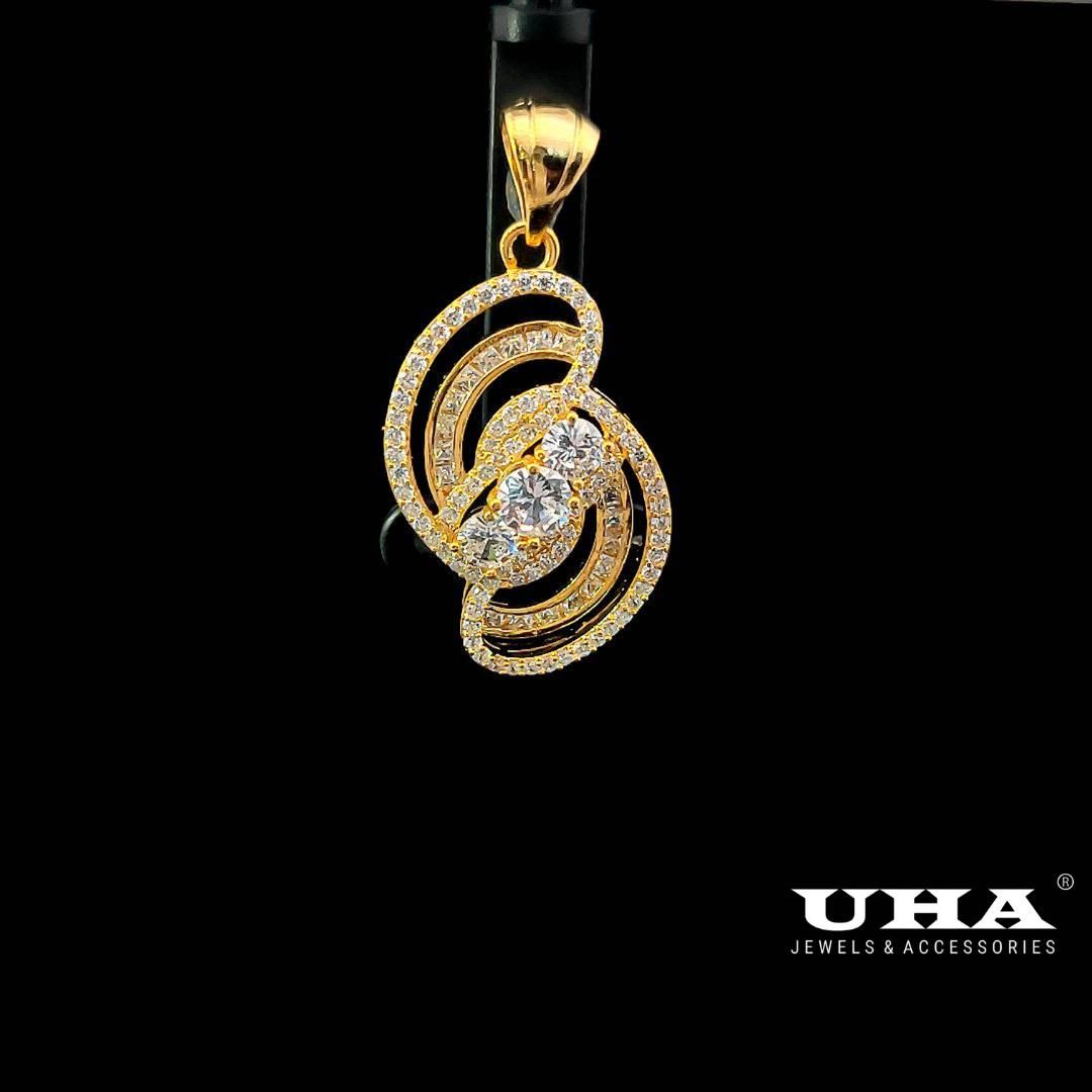 M1009 Mặt dây chuyền nữ thiết kế đơn giản trẻ trung cá tính UHA