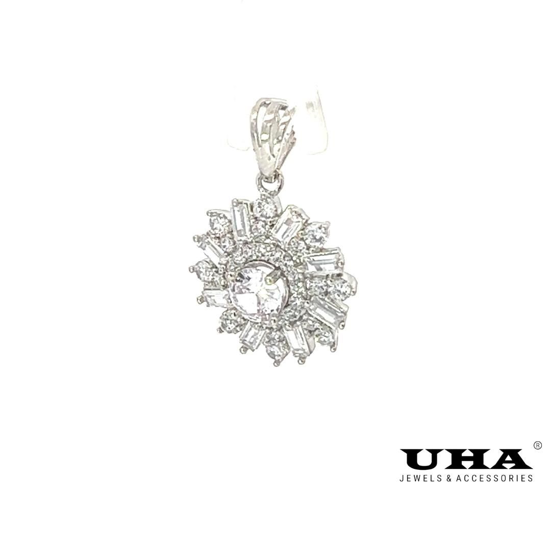 M1495 UHA - Mặt dây chuyền nữ  kiểu dáng sang trọng Women