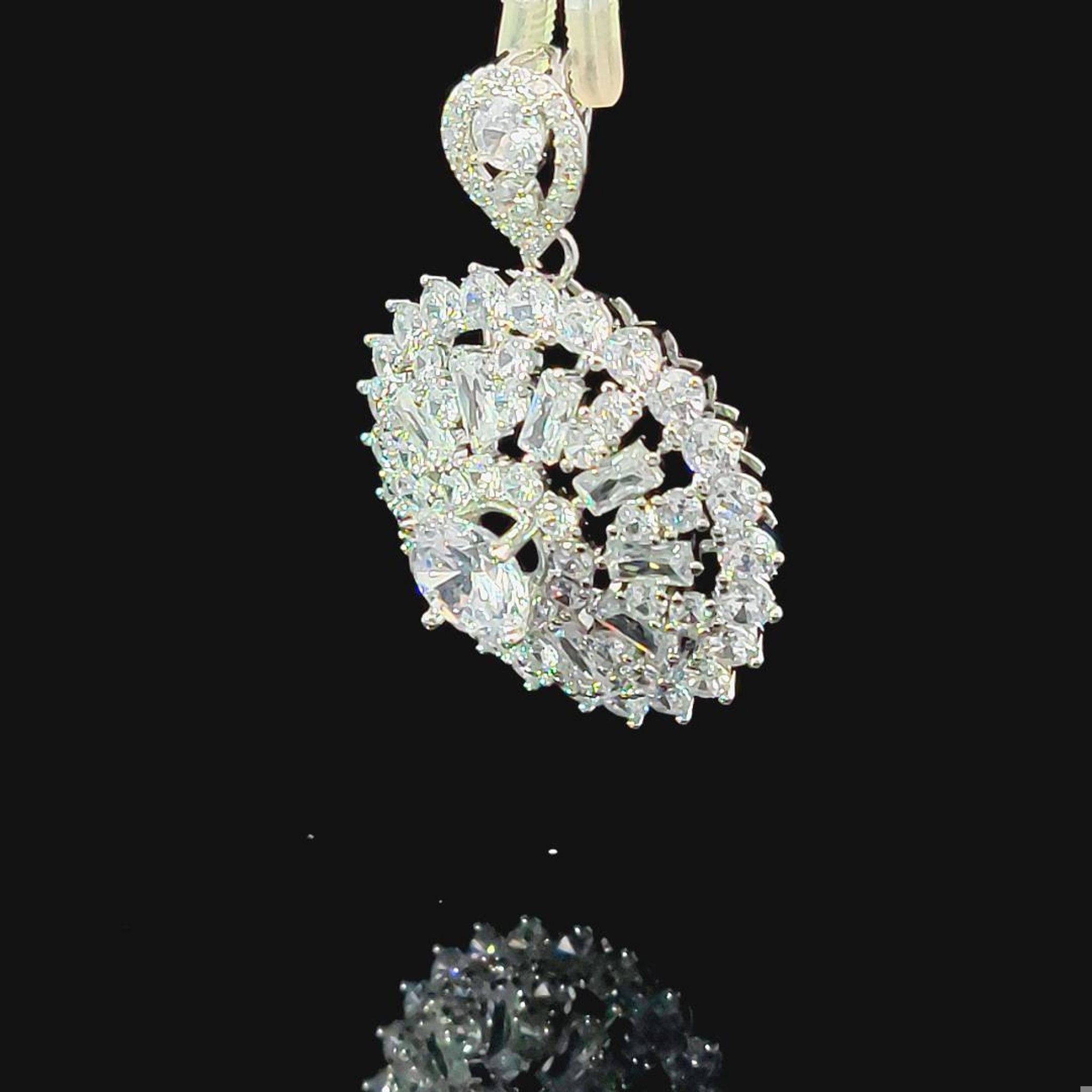 M1297 Mặt dây chuyền nữ KHÔNG KÈM DÂY đính dá CZ cao cấp Women Trang Sức  Jewelry