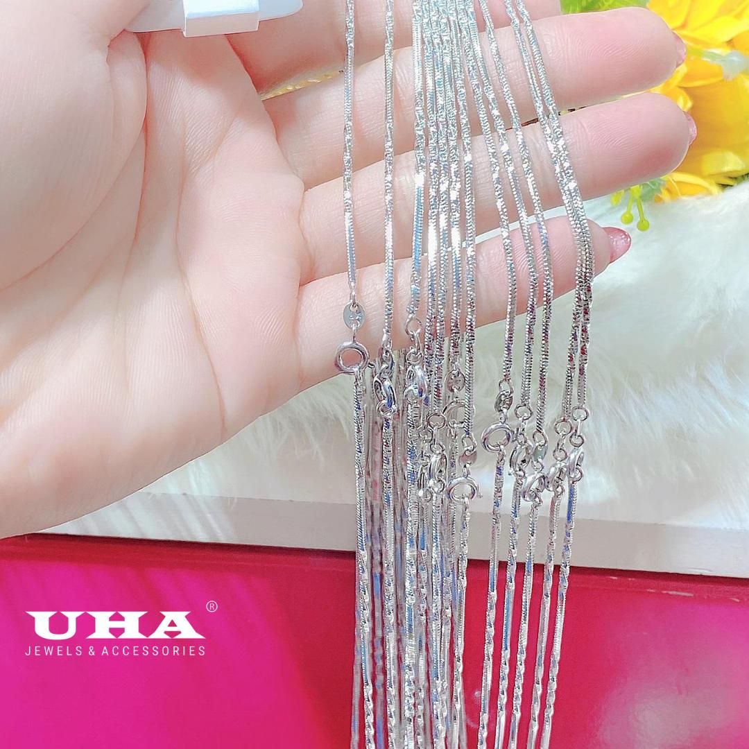 DC97 Dây chuyền mì xoắn nữ xuping UHA cho độ sáng lấp lánh cao-UHA